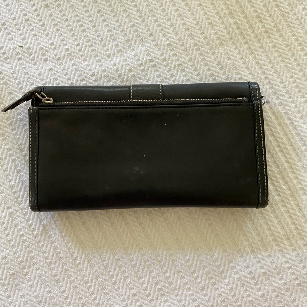 Coach Wallet - Black - Picture 3 of 4